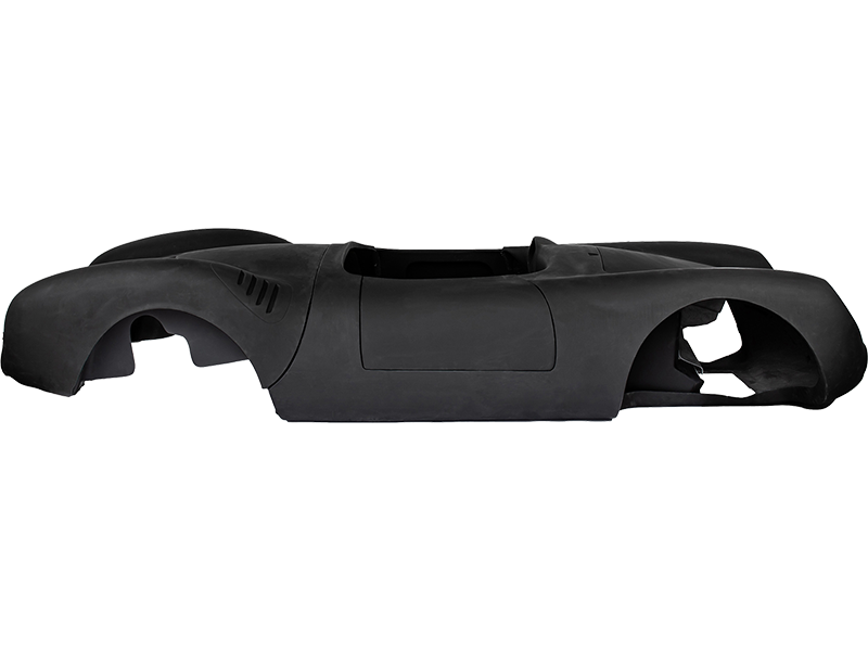 KitMan Motors Spyder Body 1 sideview